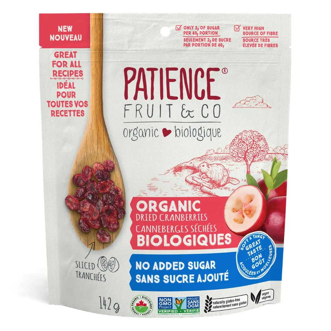 Fruit d'Or Organic Dried Cranberries