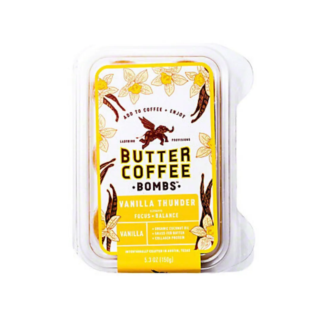 Ladybird Provisions Butter Coffee Bombs