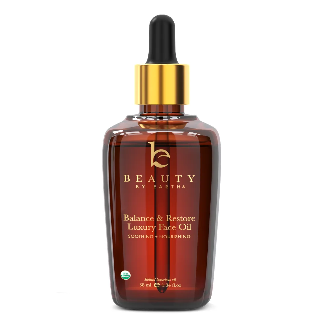Beauty By Earth Organic Facial Oil