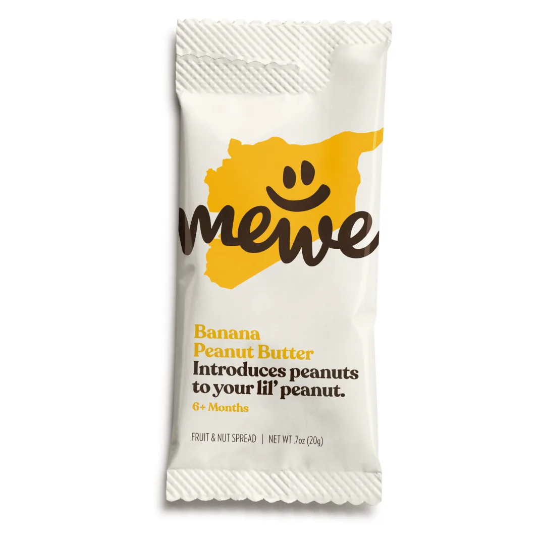 MeWe Nutrition Natural Nut Butter for Babies