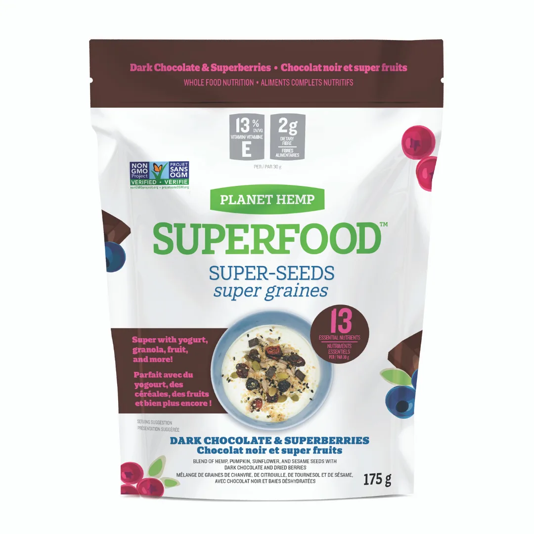 Hempco Canada Superfoods Hemp Seed Blend
