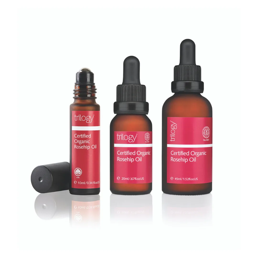 Trilogy Natural Products Organic Rosehip Oil