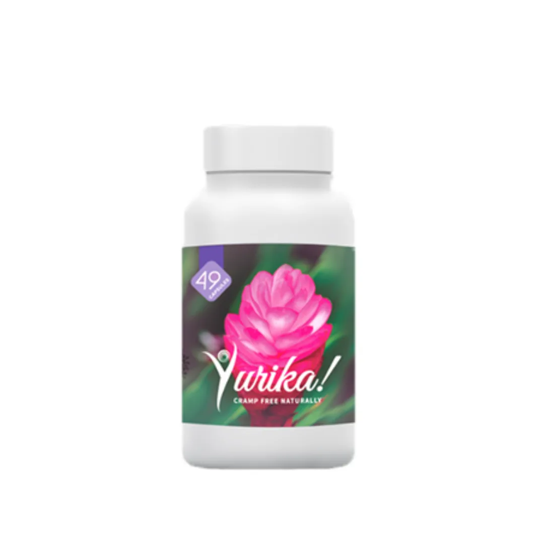 Yurika Natural Menstrual Cramp Relief