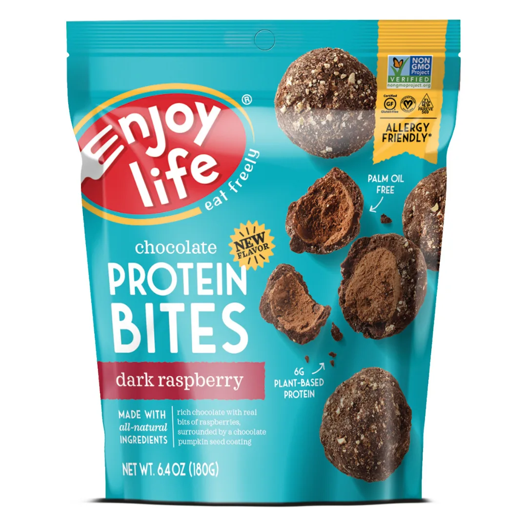 Enjoy Life Foods Chocolate Protein Bites