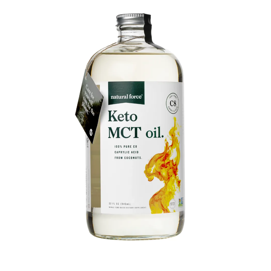 Natural Force Keto MCT Oil