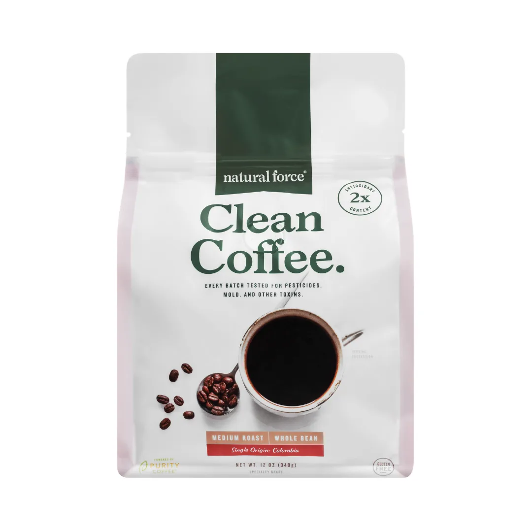Natural Force Organic Clean Coffee