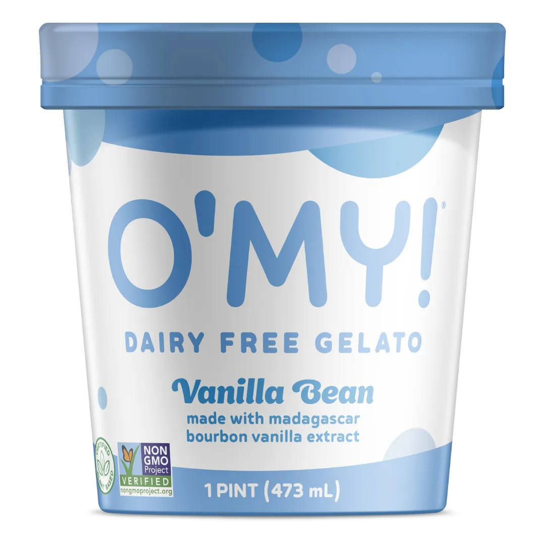O'MY Dairy Free Gelato Dairy Free Gelato