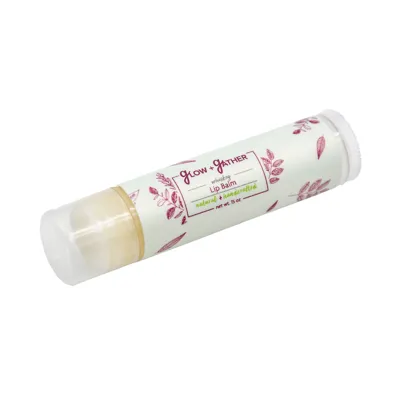 glow + gather All Natural Lip Balms - Featured