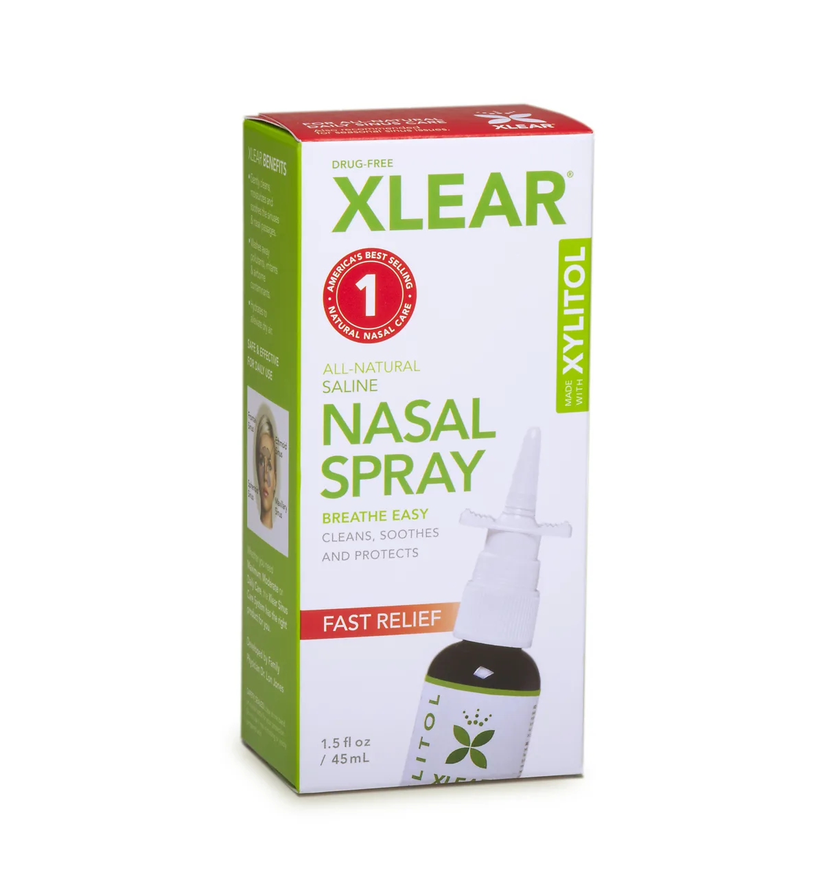 Blonyx Natural Nasal Spray