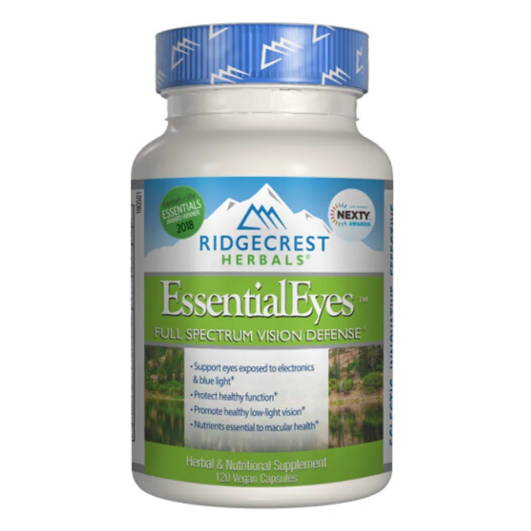 RidgeCrest Herbals Blue Light & Eye Support