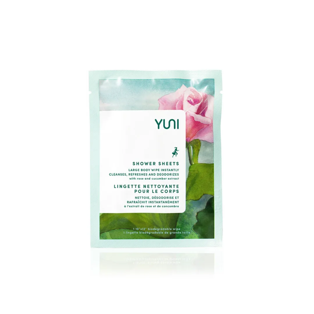 YUNI Beauty Eco Friendly Body Wipes