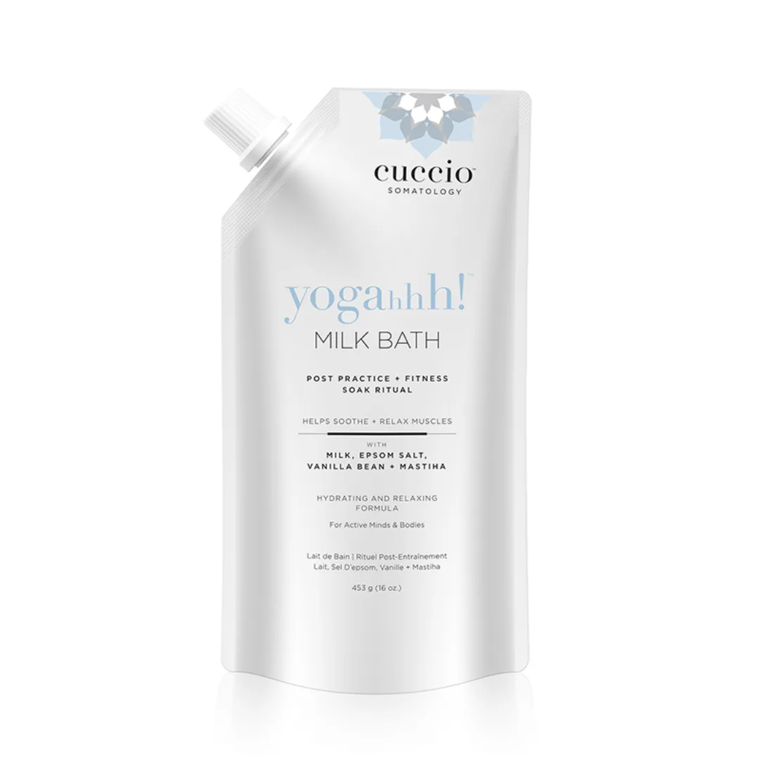 Cuccio Somatology Natural Milk Bath