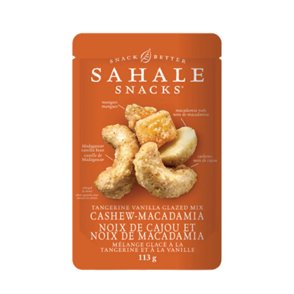 Cashew-Macadamia Snack Mix