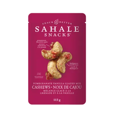Sahale Snacks Cashews Glazed Mix - Featured