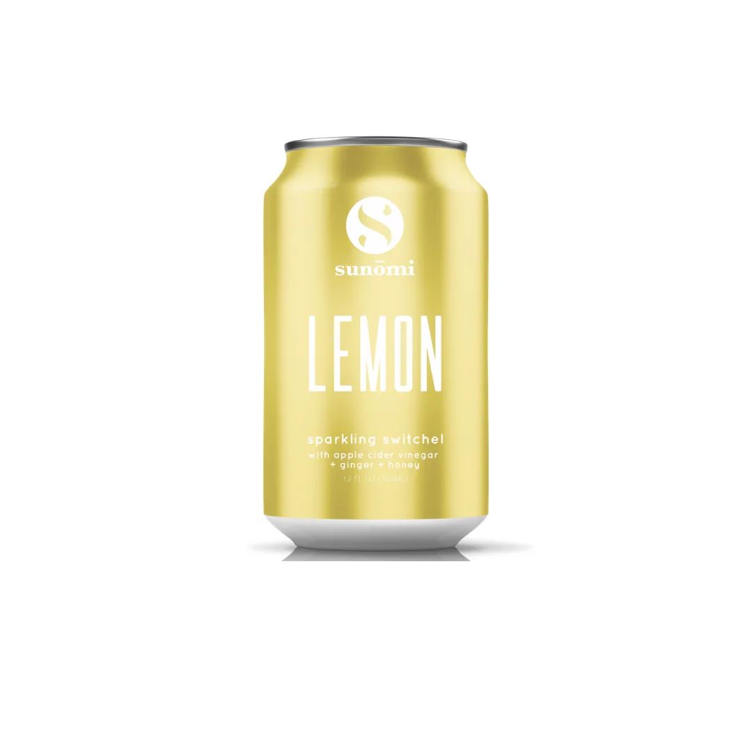 sunĹŤmi switchel Prebiotic Sparkling Beverage