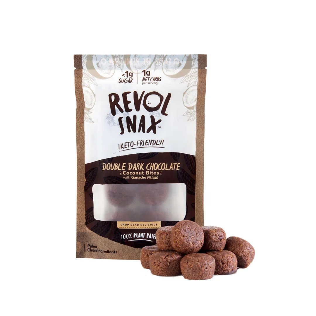 Revol Snax Coconut Keto Bites