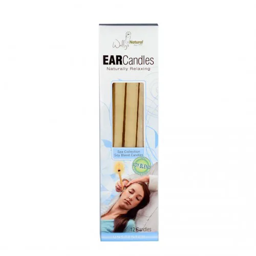 Wally's Natural Products Ear Soy Candles