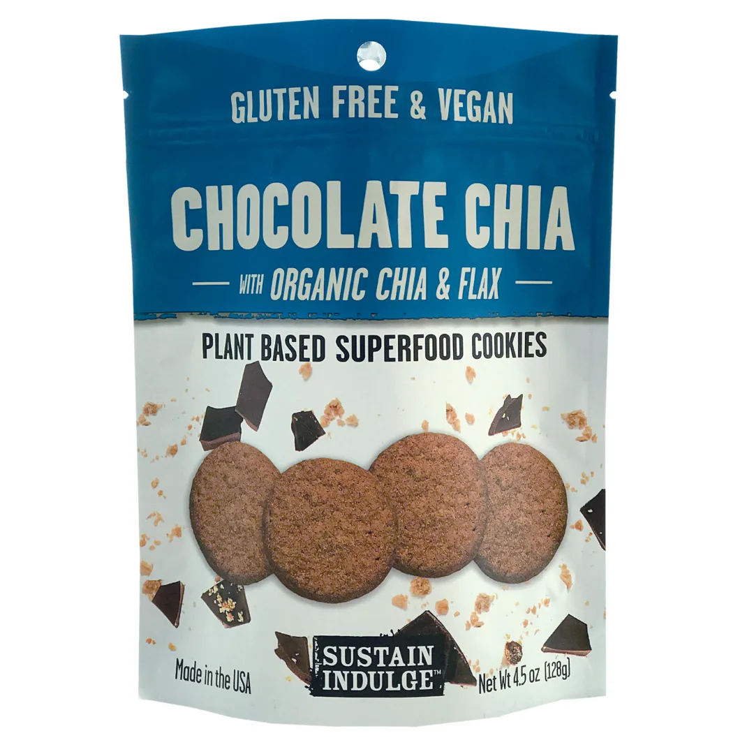 Sustainable Indulgence Superfood Cookies
