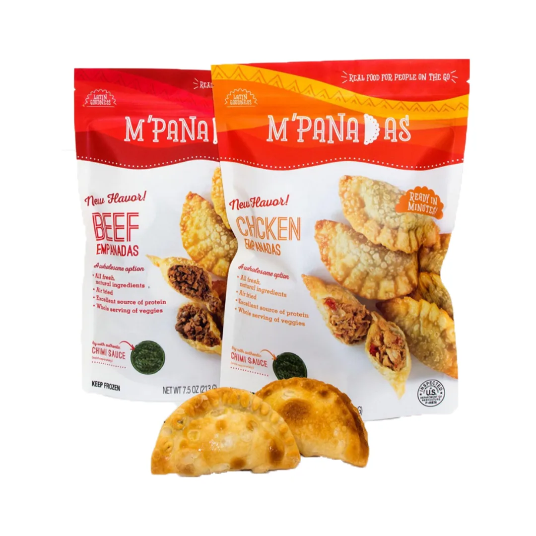 M'panadas All Natural Frozen Empanadas