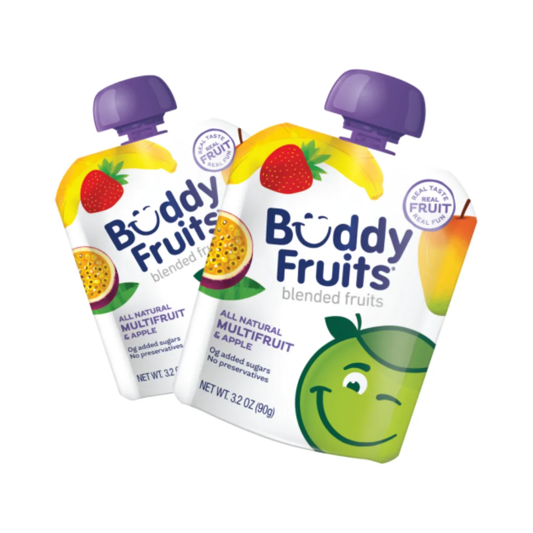 Buddy Fruits Squeezable Fruit Pouches