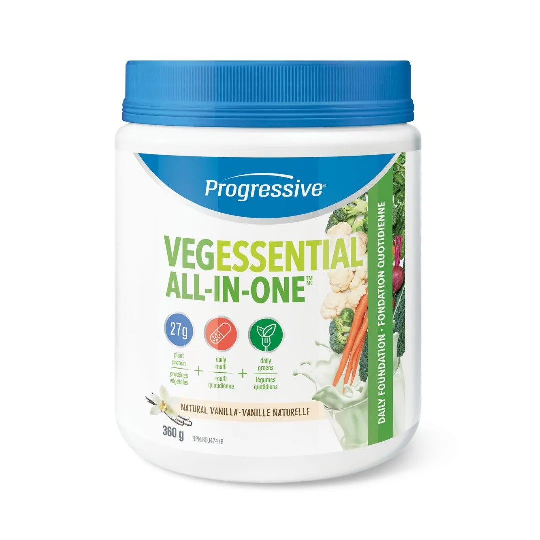 Progressive Nutritional All-In-One Vegan Protein Powder