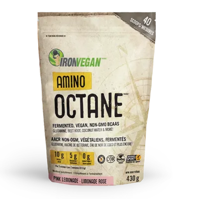 Iron Vegan Vegan Amino Acids - Featured