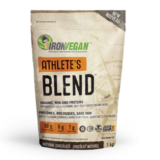 Iron Vegan Athlete's Blend Protein Powder