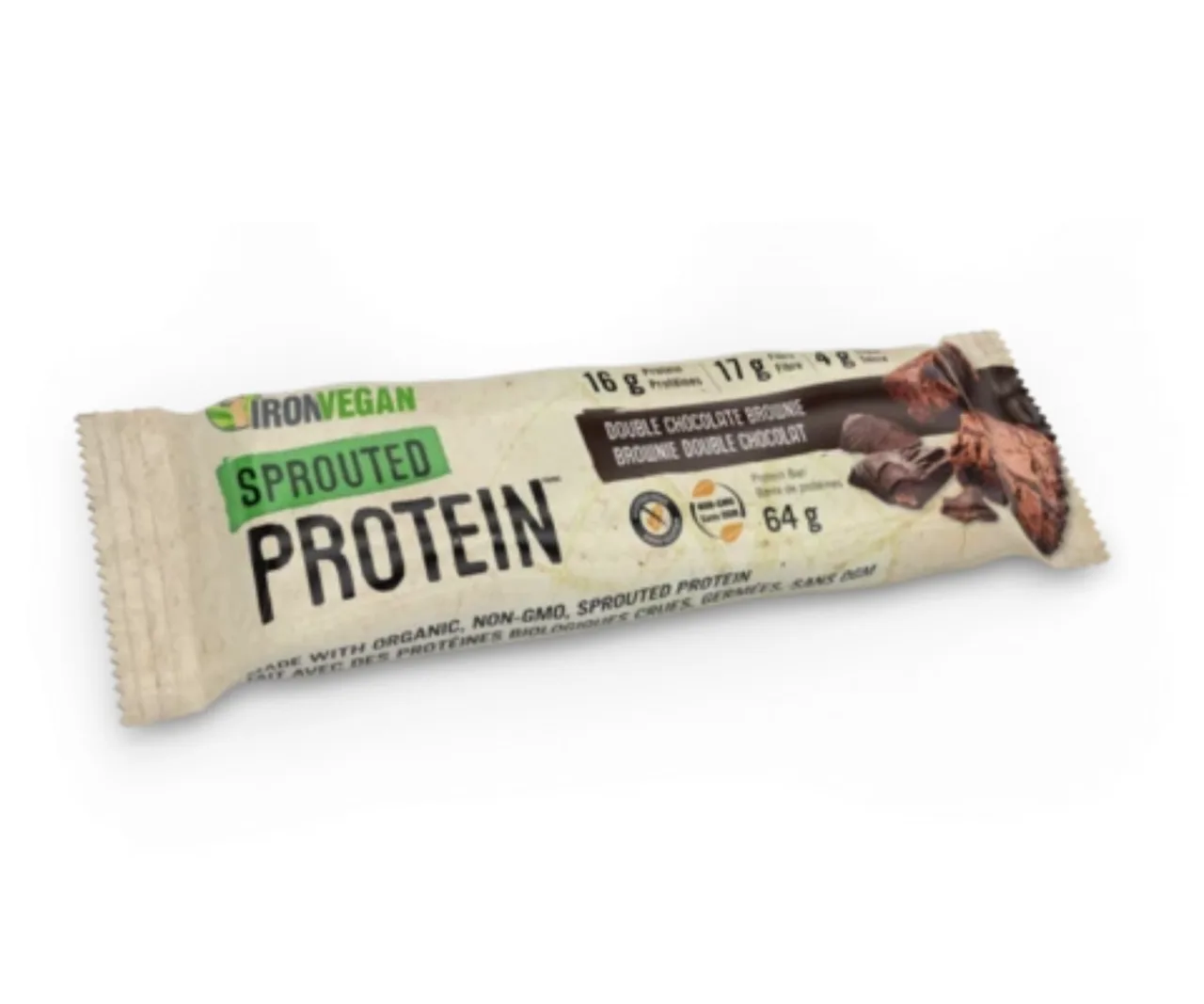 Double Chocolate Brownie Protein Bar