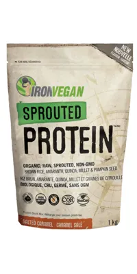 Iron Vegan Vegan Sprouted Protein Powder - Featured