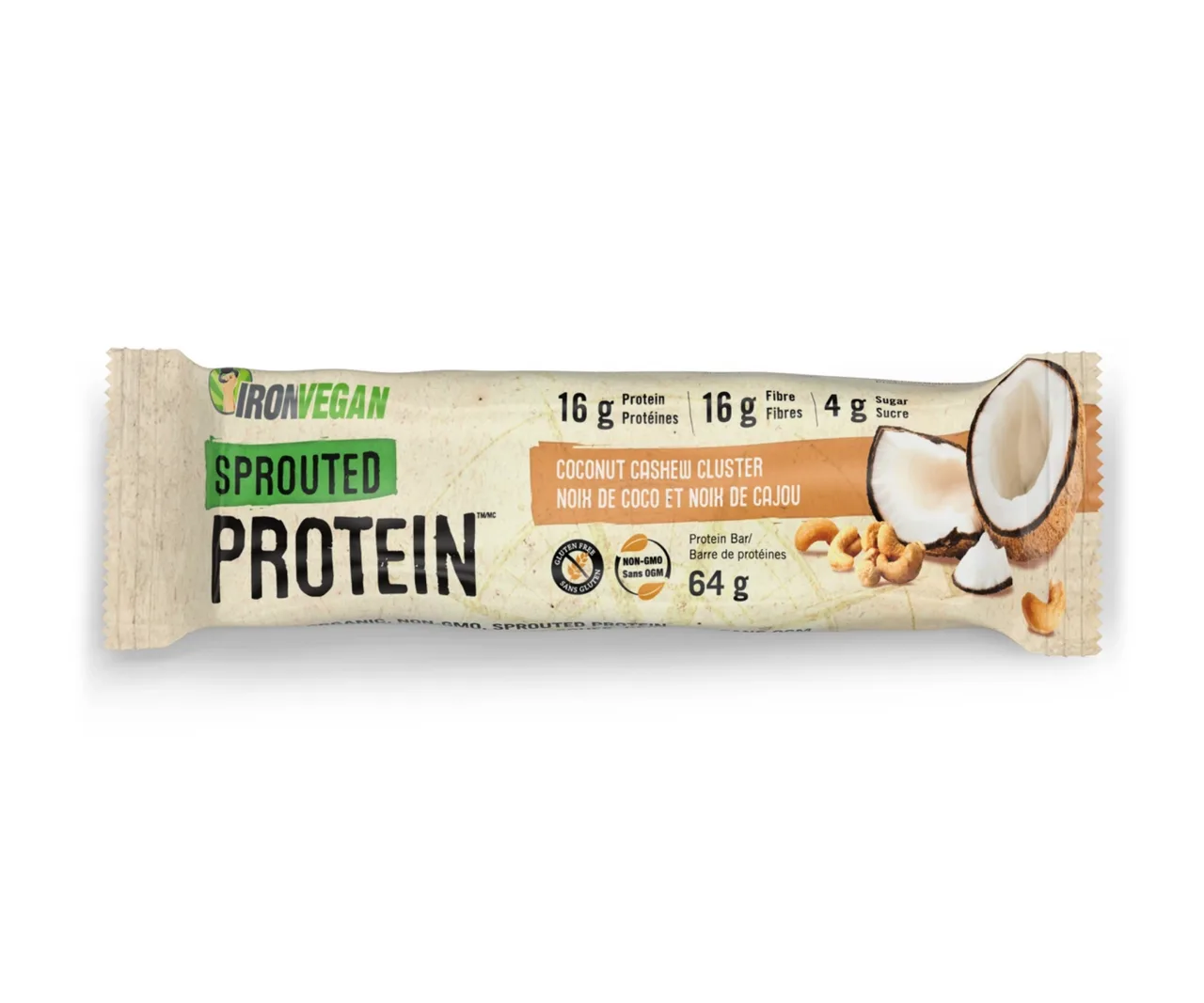 Coconut Cashew Cluster Protein Bar