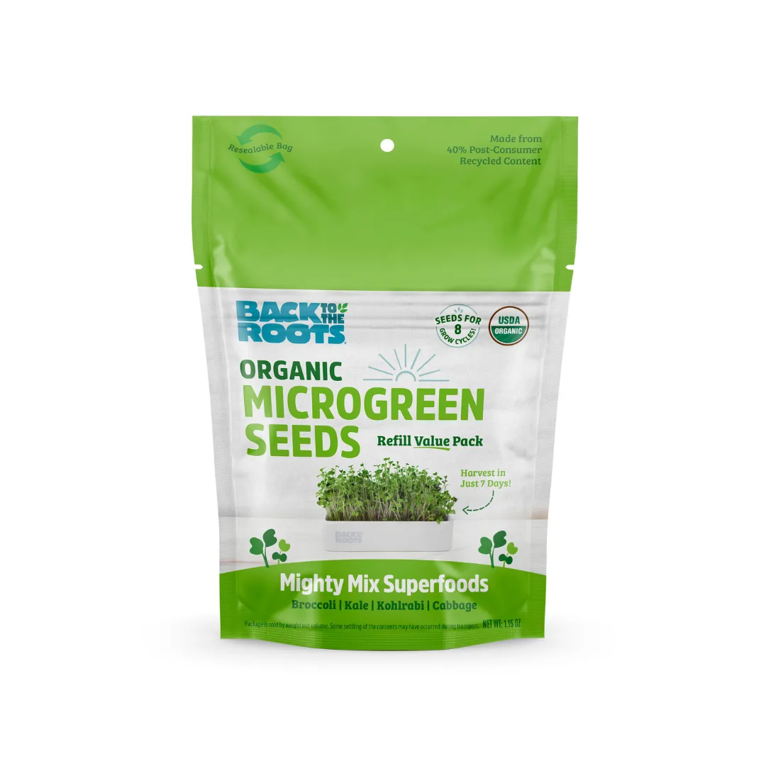 Back to the Roots Organic Microgreen Seeds