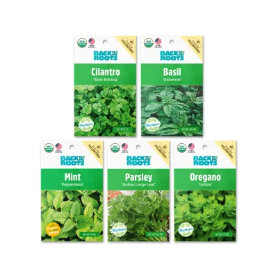 Back to the Roots Organic Herb Seeds - Featured