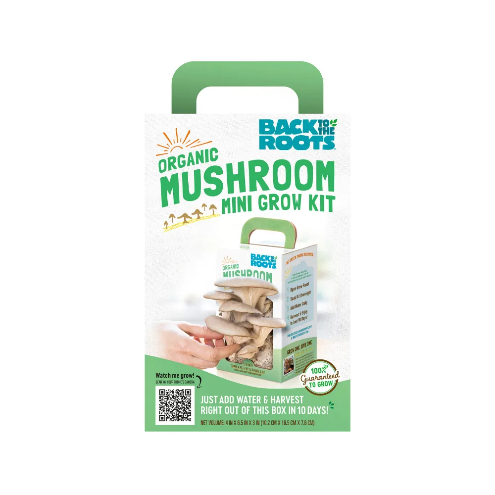 Back to the Roots Mini Mushroom Grow Kit