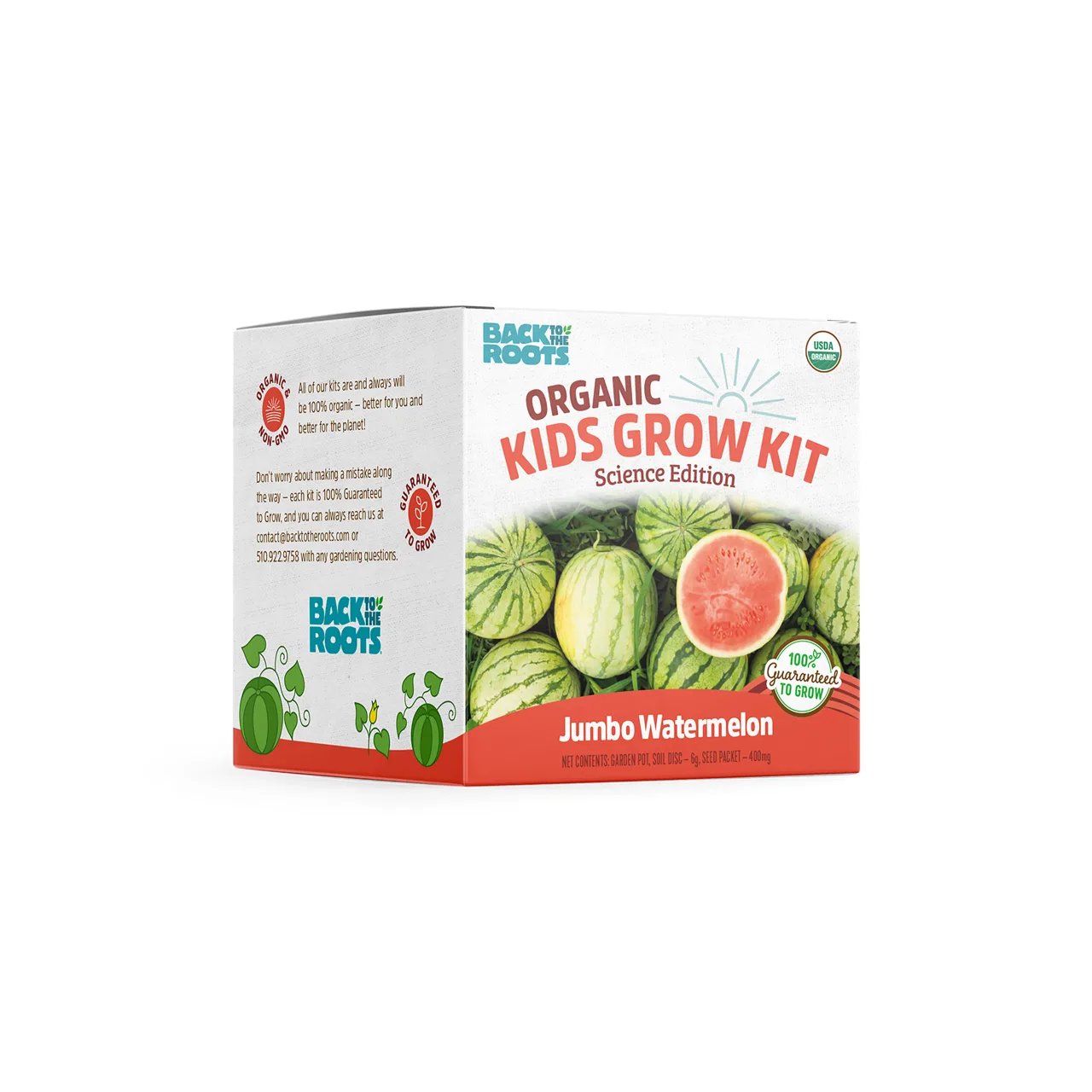 Back to the Roots Kids' Science Watermelon Grow Kit