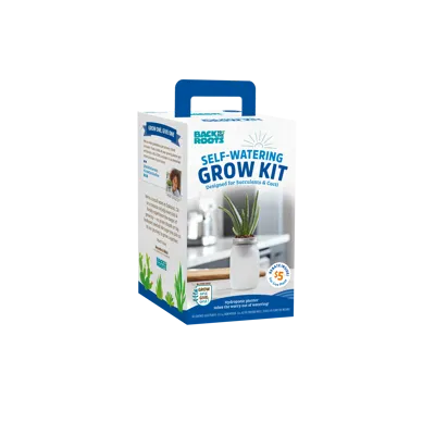 Back to the Roots Self-Watering Succulent Kit - Featured