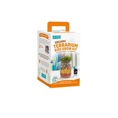 Back to the Roots Terrarium Kids Grow Kit - Featured