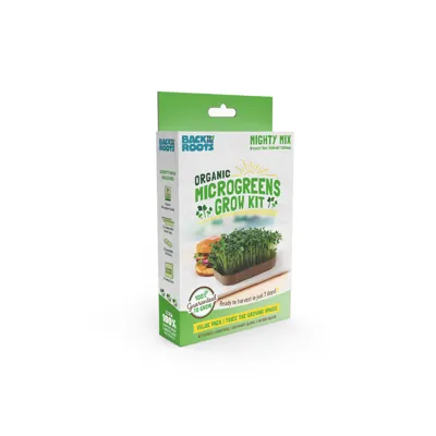 Back to the Roots Microgreens Grow Kit - Mighty Mix - Featured