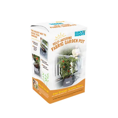 Back to the Roots Self-Watering Fabric Garden Pot - Featured