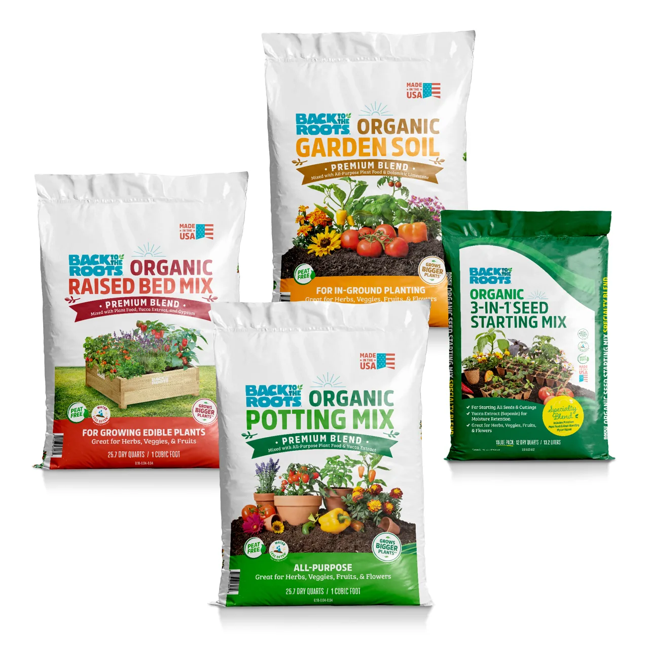 Back to the Roots Premium Organic Soil