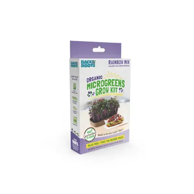 Back to the Roots Microgreens Grow Kit - Rainbow - Featured