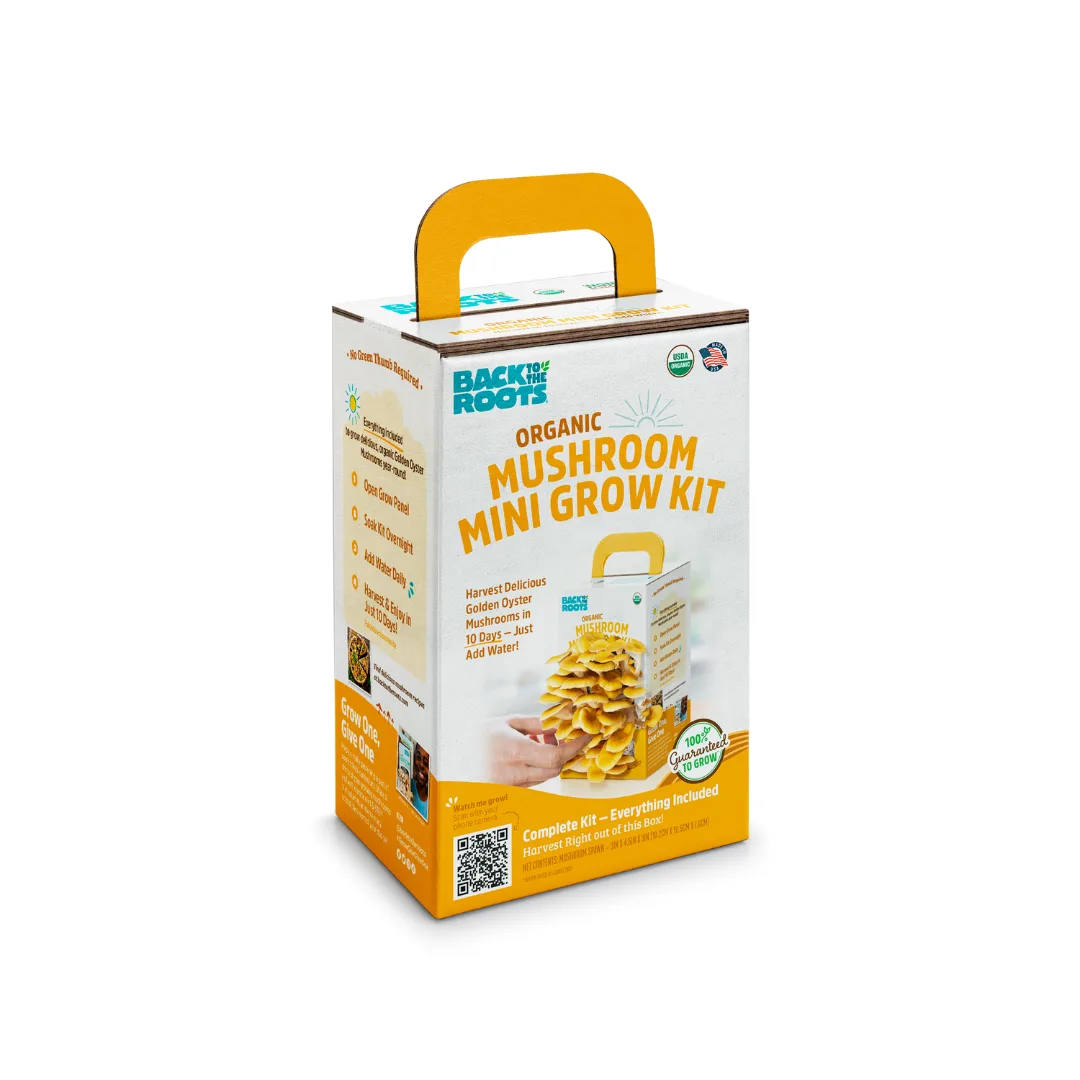 Back to the Roots Organic Mushroom Grow Kit