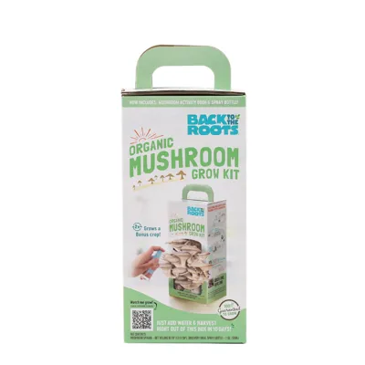 Back to the Roots Mushroom Grow Kit - Featured