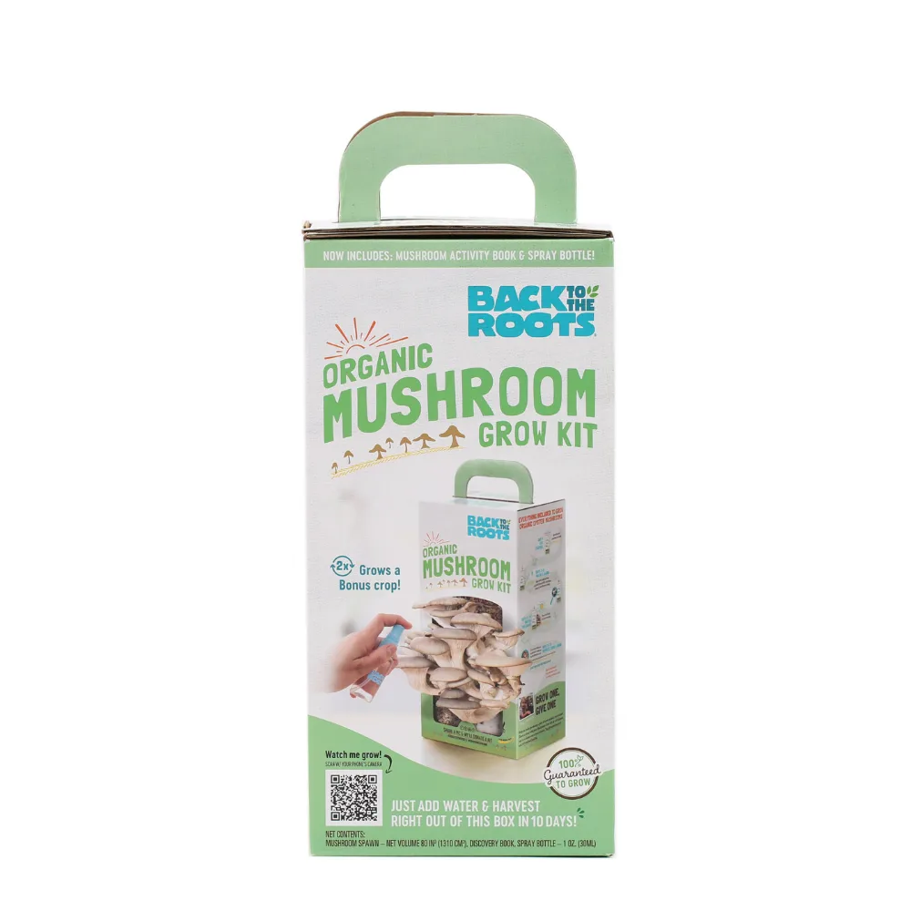 Back to the Roots Mushroom Grow Kit