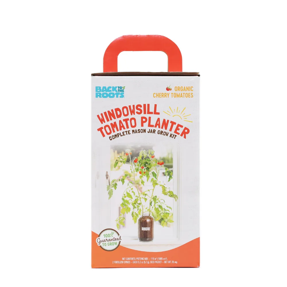 Windowsill Tomato Planter
