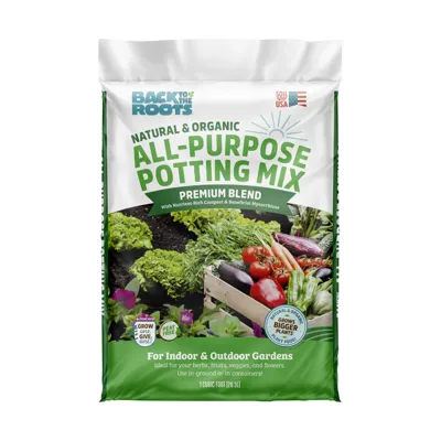 Back to the Roots Organic Potting Mix - Featured