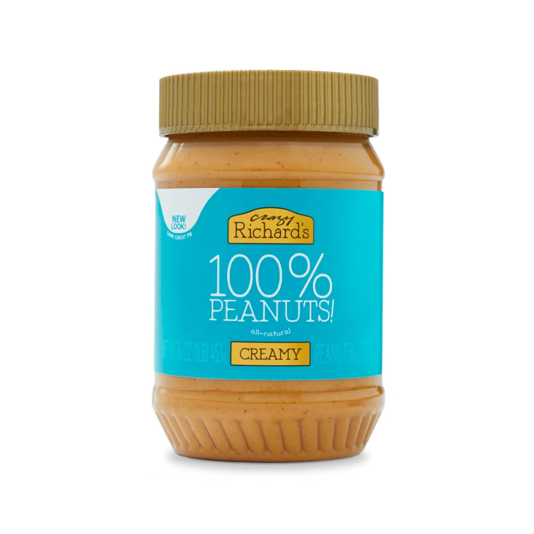 Crazy Richards All Natural Peanut Butter
