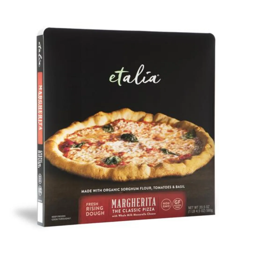 Etalia Gluten Free Margherita Frozen Pizza