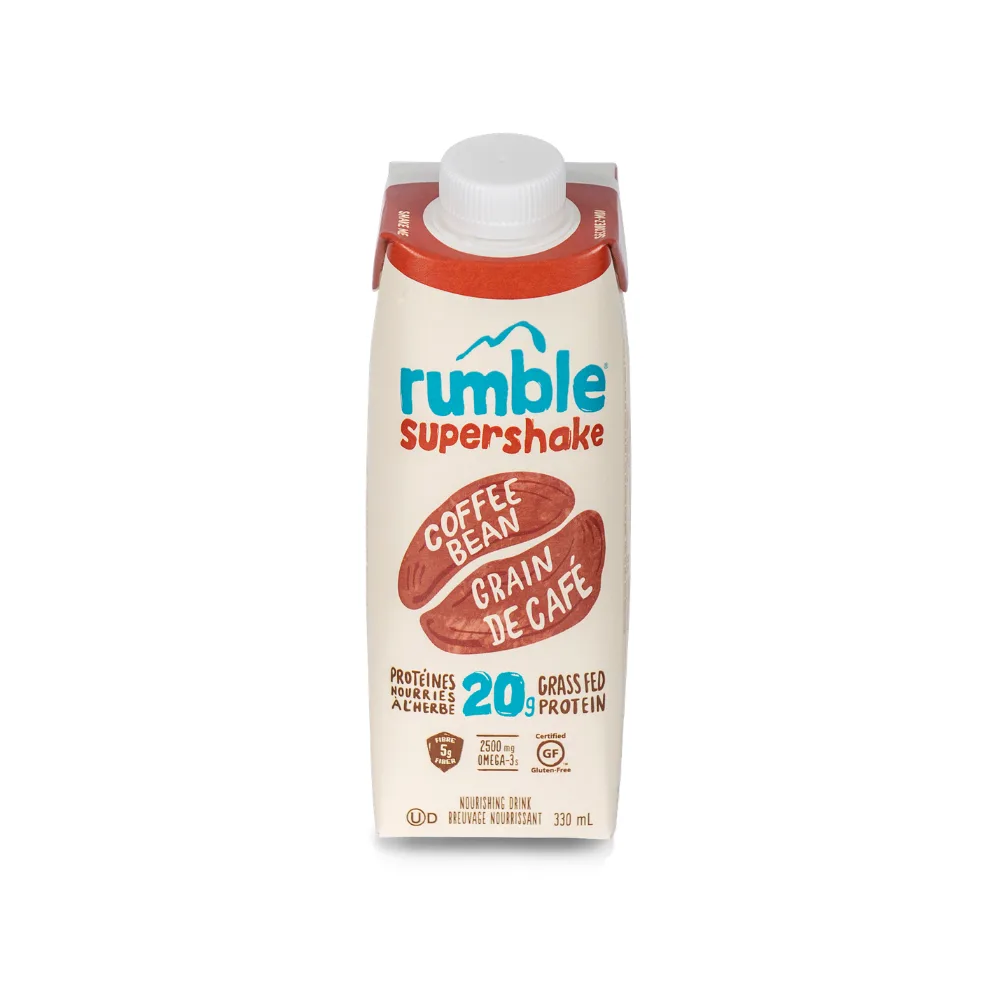 Rumble Supershake Nourishing Shake