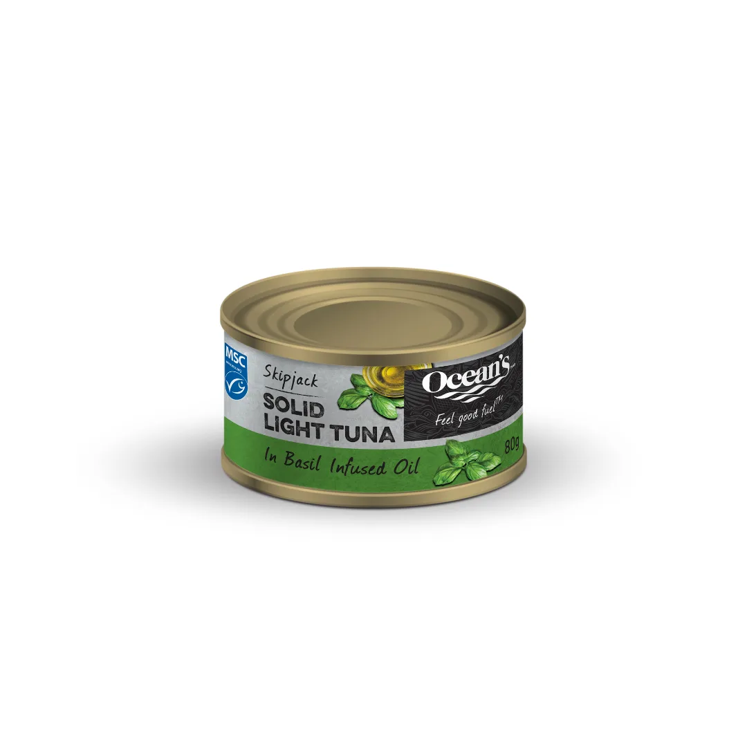 Ocean's Tuna in Basil Infused Oil