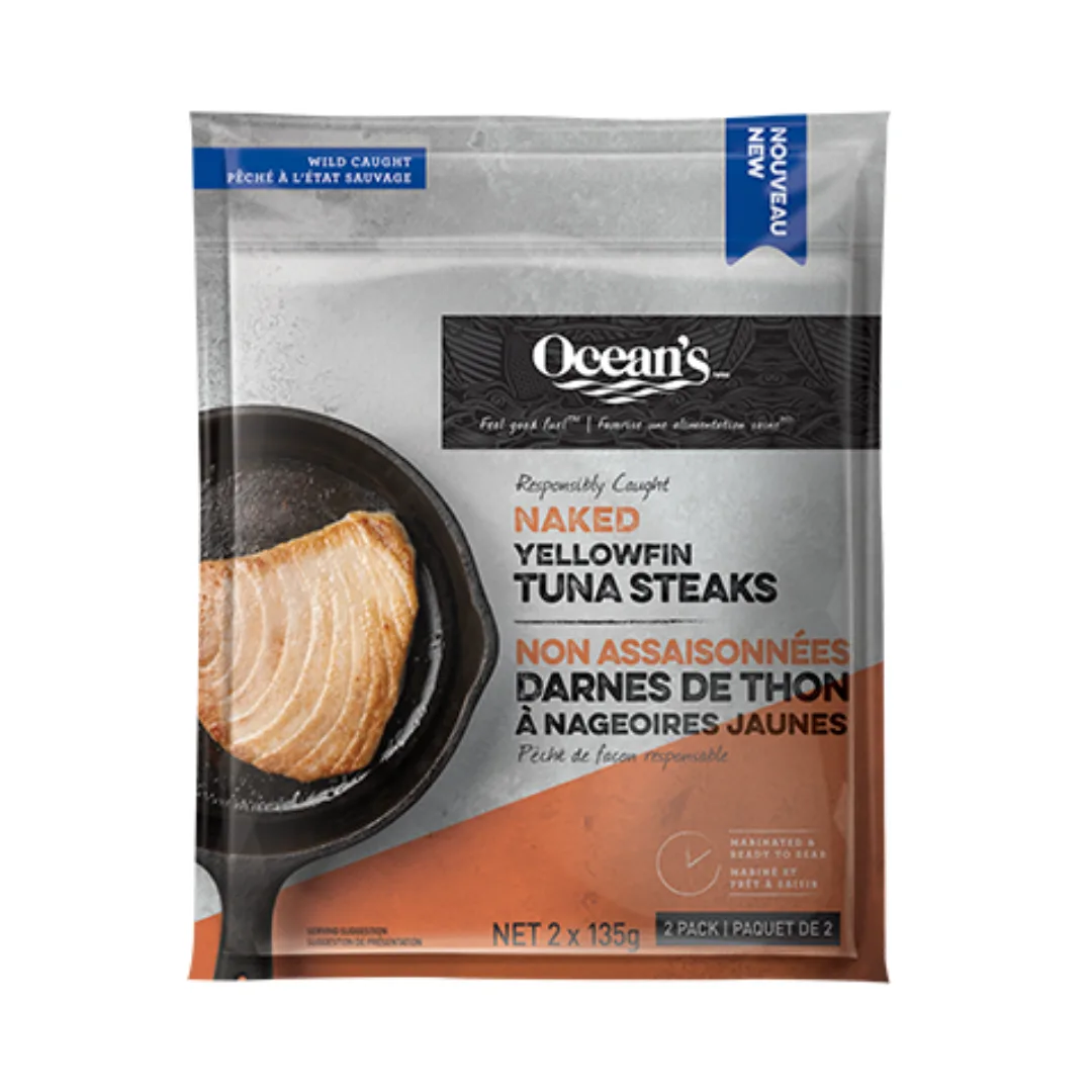 Ocean's Yellowfin Tuna Steaks